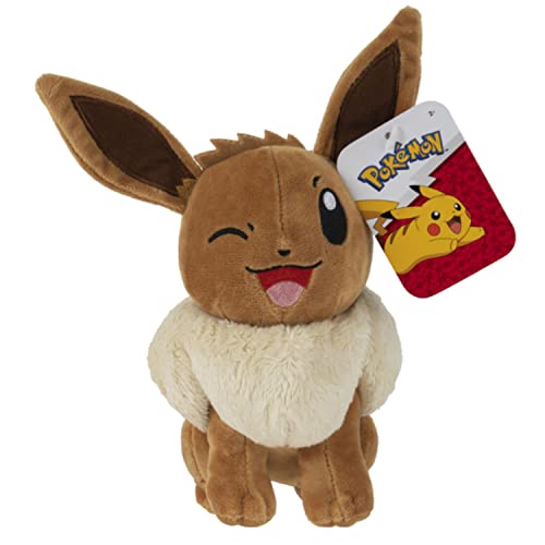 Bandai Pokémon Evoli (Eevee) - Peluche (20 cm)