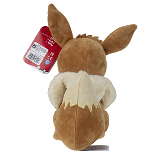 Bandai Pokémon Evoli (Eevee) - Peluche (20 cm)