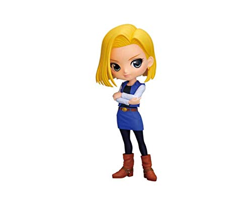 Bandai Spirits. Dragon Ball Z QPosket C18 Ju-Hachi Gou Android 18 Figure Q Posket Estatua