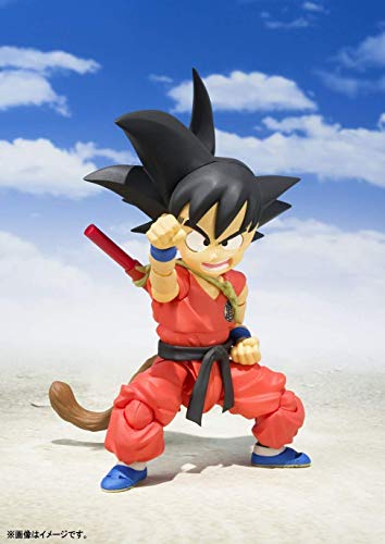 Bandai Tamashii Nations Dragonball Figura S.H. Figuarts Kid Goku 10 cm