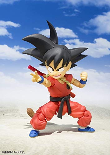 Bandai Tamashii Nations Dragonball Figura S.H. Figuarts Kid Goku 10 cm