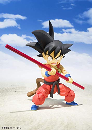 Bandai Tamashii Nations Dragonball Figura S.H. Figuarts Kid Goku 10 cm