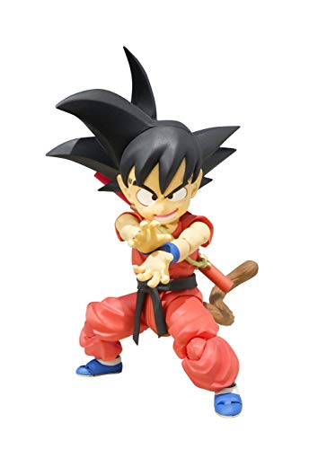 Bandai Tamashii Nations Dragonball Figura S.H. Figuarts Kid Goku 10 cm