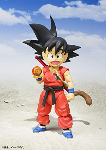 Bandai Tamashii Nations Dragonball Figura S.H. Figuarts Kid Goku 10 cm