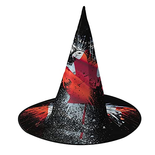 Bandera Americana Águila Halloween Bruja Sombreros Cosplay Favors Accesorio De Disfraz Para Fiesta Wizard Cap