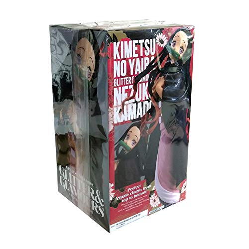 BANPRESTO Demon Slayer Kimetsu No Yaiba Nezuko Kamado Glitter & Glamours Japón