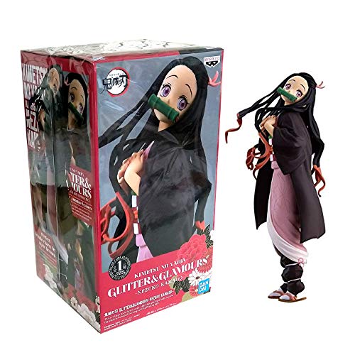 BANPRESTO Demon Slayer Kimetsu No Yaiba Nezuko Kamado Glitter & Glamours Japón