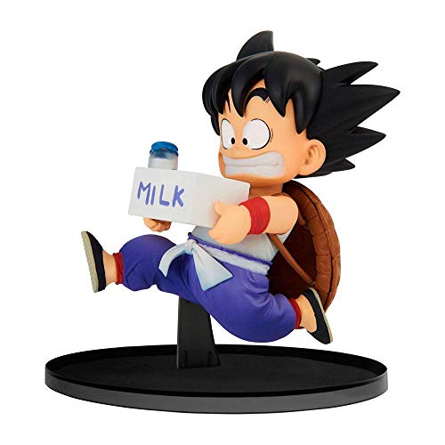 Banpresto Dragon Ball Estatua BWFC Son Goku, multicolor (BANP85206)