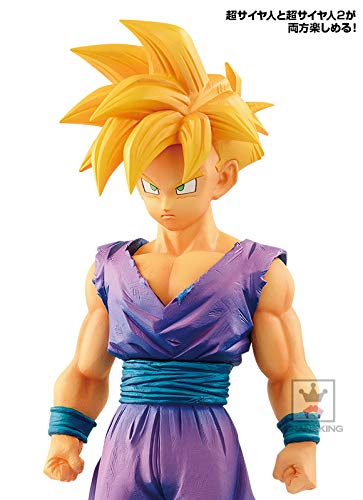 Banpresto. Dragon Ball Z Figure Son Gohan SSJ Figure Grandista Resolution of Soldiers INMEDIATAMENTE Disponible