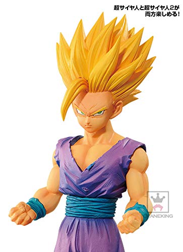 Banpresto. Dragon Ball Z Figure Son Gohan SSJ Figure Grandista Resolution of Soldiers INMEDIATAMENTE Disponible