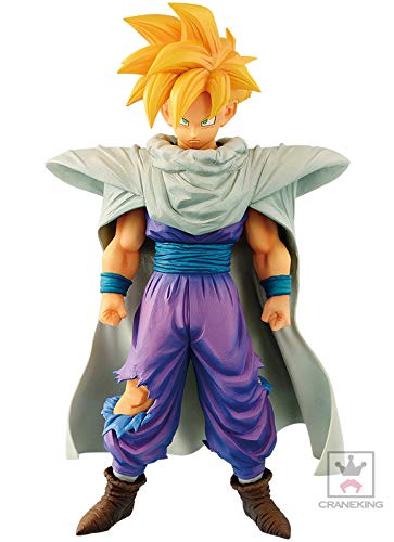 Banpresto. Dragon Ball Z Figure Son Gohan SSJ Figure Grandista Resolution of Soldiers INMEDIATAMENTE Disponible