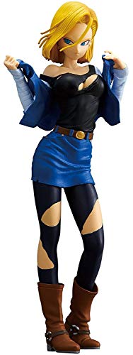 Banpresto Dragon Ball Z GLITTERGLAMOURS ANDROID NO18 normal color separately