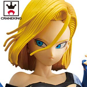 Banpresto Dragon Ball Z GLITTERGLAMOURS ANDROID NO18 normal color separately