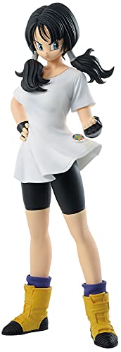 Banpresto Dragon Ball Z - Videl - Figura con Purpurina y Glamour Ver.B 25 cm