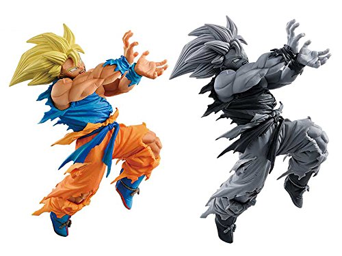 Banpresto Dragón Ball Z World Figure Colosseum - Zokei Tenkaichi Budokai 1 [Super Saiyan Son Gokou] Set de 2 Tipos (Japan Import)