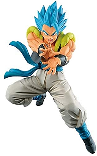 Banpresto Estatua Gogeta Super Kamehameha 18cm, 167251