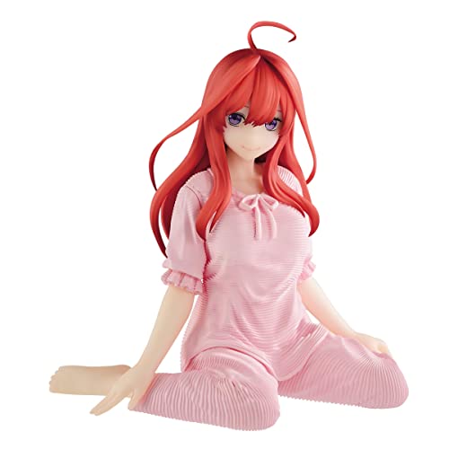 Banpresto Figura de Accion de Itsuki Nakano - The Quintessential Quintuplets Multicolor BP17607