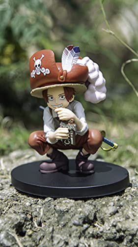 Banpresto Figura de Accion de Shanks – One Piece – Grandline Children DXF Wanokuni Vol. 1 Multicolor BP17444