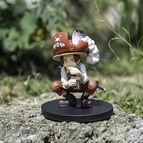 Banpresto Figura de Accion de Shanks – One Piece – Grandline Children DXF Wanokuni Vol. 1 Multicolor BP17444