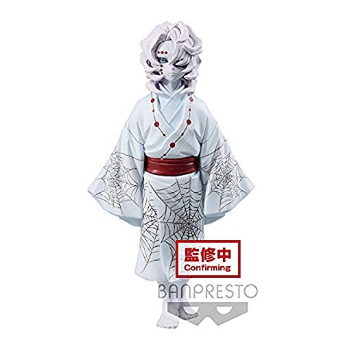 Banpresto Figura de Accion Demon Slayer: Kimetsu No Yaiba - Demon Series Vol.2 (B:Rui)