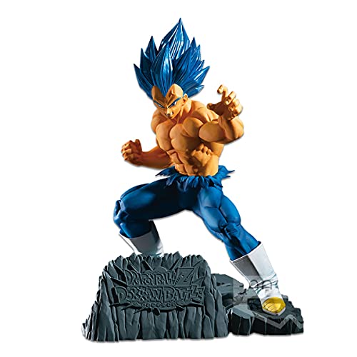 Banpresto Figura de Acción Dragon Ball Z Dokkan Battle 6th Anniversary Vegeta SSGSS Evolved