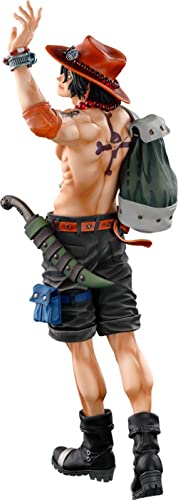 Banpresto Figura de Accion One Piece - World Colosseum 3 Super Master Stars Piece - The Portgas.D.Ace (The Brush)