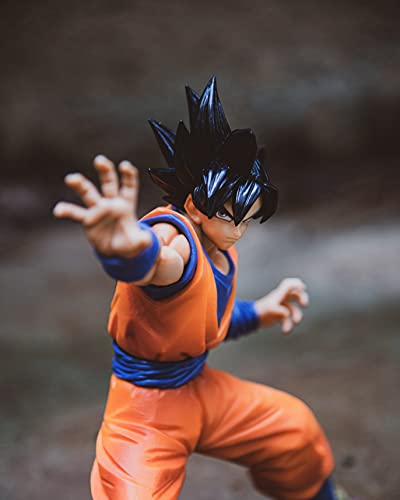 Banpresto Figura de Acción Son Goku VI de Dragon Ball Super Maximatic