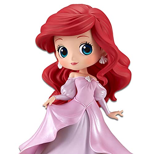 Banpresto Figura Q Posket – Ariel Princess Dress (Ver. B) – Disney Characters Multicolor BP17551