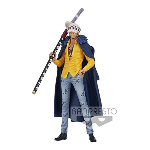 Banpresto- Figura Trafalgar – One Piece DXF The Grandline Men – Wanokuni Vol.14-Multicolor 17cm - BP17850