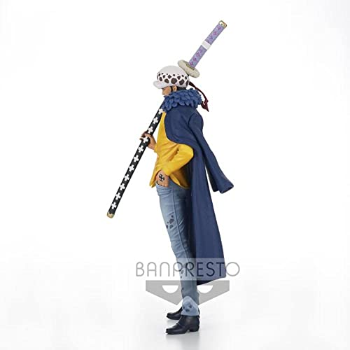 Banpresto- Figura Trafalgar – One Piece DXF The Grandline Men – Wanokuni Vol.14-Multicolor 17cm - BP17850