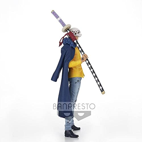 Banpresto- Figura Trafalgar – One Piece DXF The Grandline Men – Wanokuni Vol.14-Multicolor 17cm - BP17850