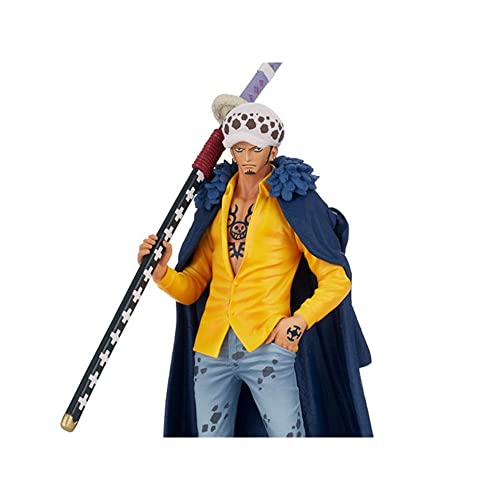 Banpresto- Figura Trafalgar – One Piece DXF The Grandline Men – Wanokuni Vol.14-Multicolor 17cm - BP17850