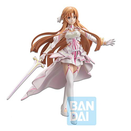 Banpresto Ichibansho Figura de Accion Asuna Goddess of Creation Stacia - War of Underworld-Final Chapter Multicolor BP17662