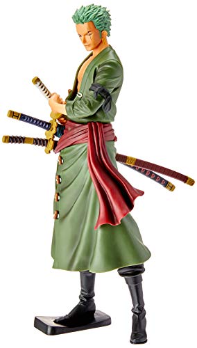 Banpresto One Piece Grandista-THE GRANDLINE MEN-RORONOA ZORO figure japan only