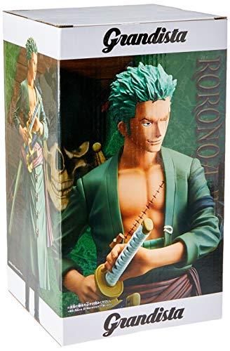 Banpresto One Piece Grandista-THE GRANDLINE MEN-RORONOA ZORO figure japan only