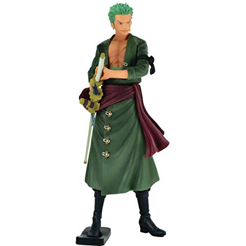 Banpresto One Piece Grandista-THE GRANDLINE MEN-RORONOA ZORO figure japan only