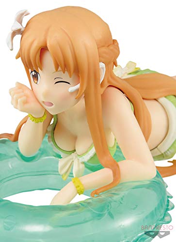 Banpresto Sword Art Online: Memory Defrag Estatua EXQ Asuna, Multicolor (BANP85215)