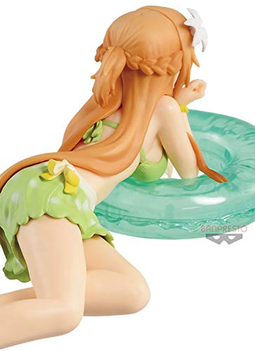 Banpresto Sword Art Online: Memory Defrag Estatua EXQ Asuna, Multicolor (BANP85215)