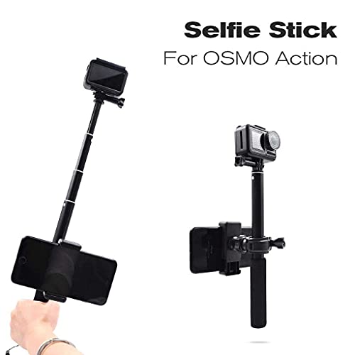 Baoblaze Palo Selfie Soporte con Obturador Remoto Inalámbrico para Movil,Mini Monópode Extensible Selfie Stick