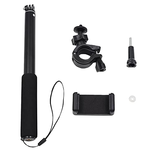 Baoblaze Palo Selfie Soporte con Obturador Remoto Inalámbrico para Movil,Mini Monópode Extensible Selfie Stick