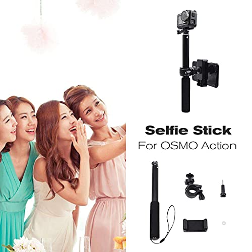 Baoblaze Palo Selfie Soporte con Obturador Remoto Inalámbrico para Movil,Mini Monópode Extensible Selfie Stick