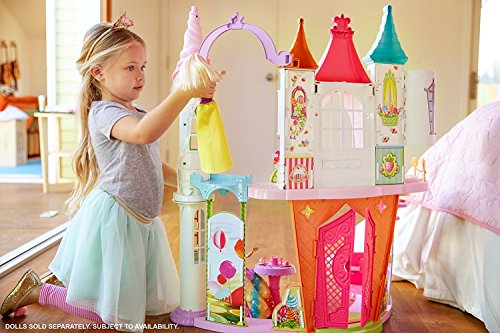 Barbie- Dreamtopia Sweetville Castle Palacio Reino de las Chuches, Multicolor, 63 x 37 x 18 cm (Mattel DYX32) , color/modelo surtido