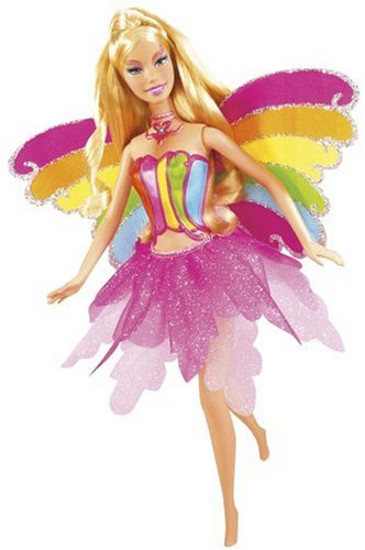 Barbie Fairytopia L3903-0 - Magic Hada del Arco Iris Elina