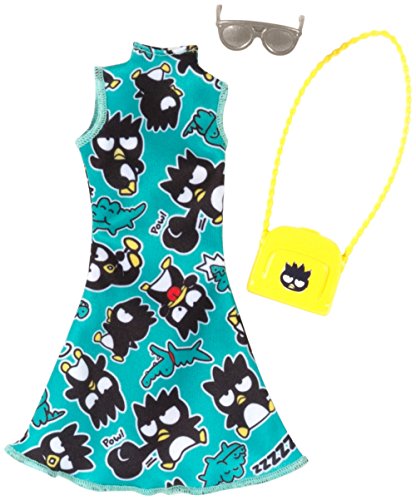 Barbie Hello Kitty Bad Batz-Maru - Vestido de color verde azulado