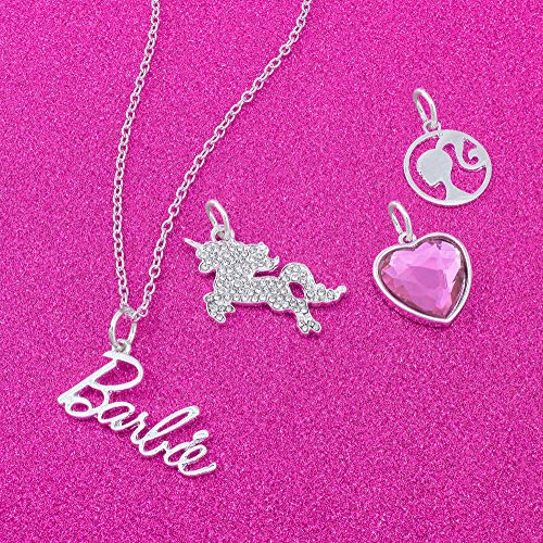 Barbie Juego de collares y colgantes