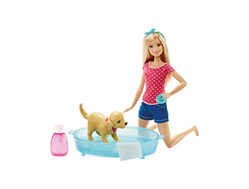 Barbie - Muñeca y su Perrito Chip chap (Mattel DGY83)