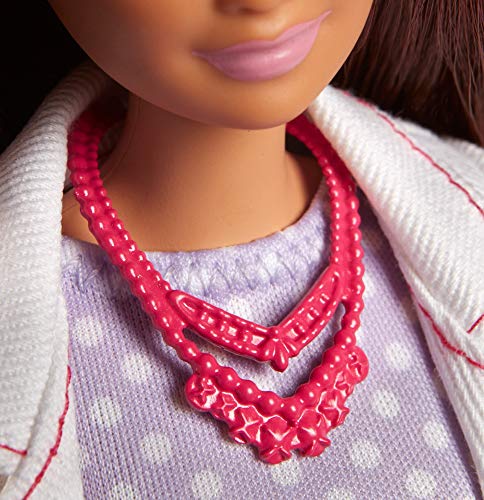 Barbie Quiero Ser científica, muñeca con accesorios (Mattel FJB09)