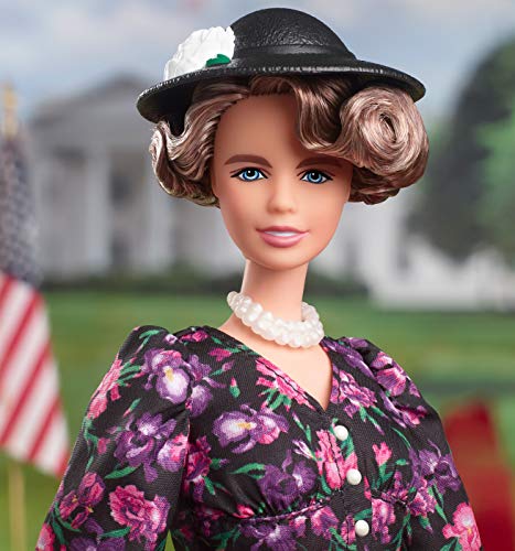 Barbie Signature Colección "Mujeres que inspiran" Eleanor Roosevelt, muñeca de colección