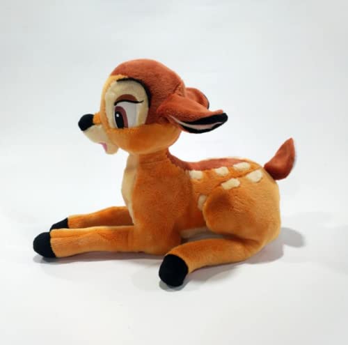 BATFLDEM Juguete De Peluche Bambi, Lindo Muñeco De Ciervo De Dibujos Animados De Peluche Suave, Juguetes para Niños, Regalos De Cumpleaños De Navidad para Niño Y Niña 28 * 35Cm