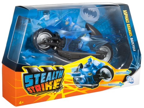 Batman Mattel - El intrépido Stealth Strike, Moto